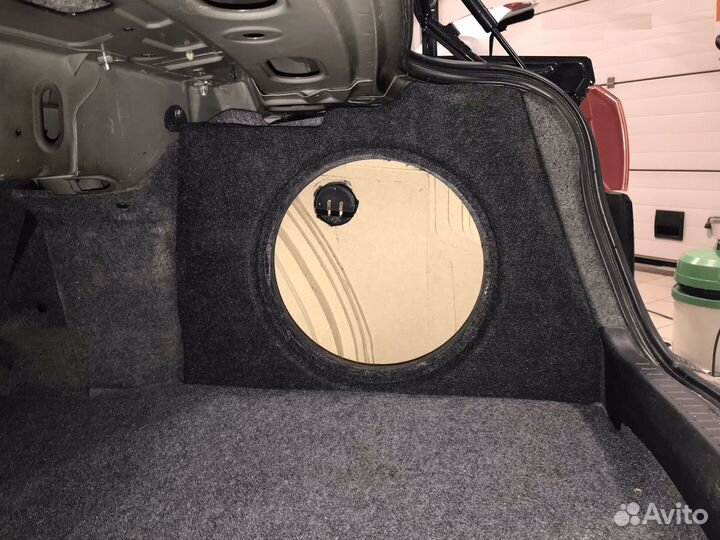 Короб Стелс Mitsubishi Lancer X