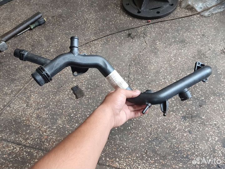 Трубка охлаждения VAG, водяная трубка