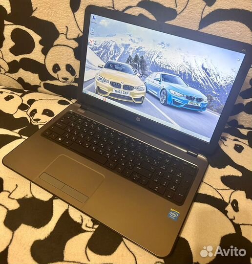 Ноутбук HP/SSD/8Gb/IntelHd