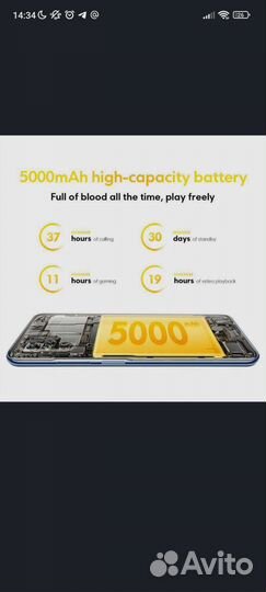 Смартфон xiaomi poco m5s