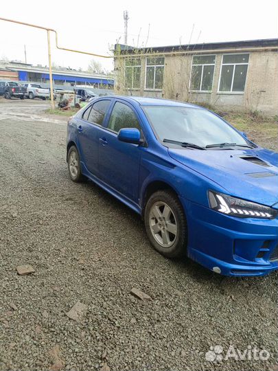 Mitsubishi Lancer 1.8 CVT, 2008, 198 000 км