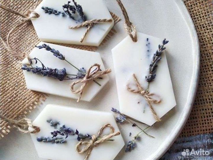 Сухоцветы для творчества лаванда