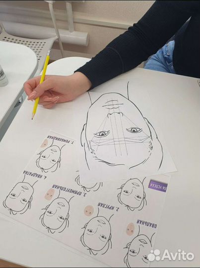 Обучение на бровиста с депиляцией зон лица