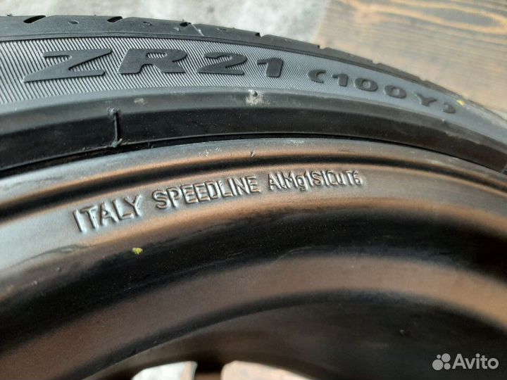 Комплект оригинальных колес r21 Maserati Levante