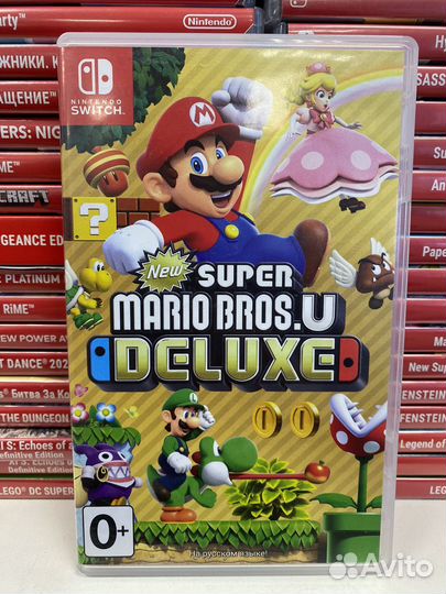 Super mario bros deluxe