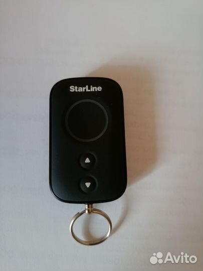 Брелок Сигнализация А93 v2