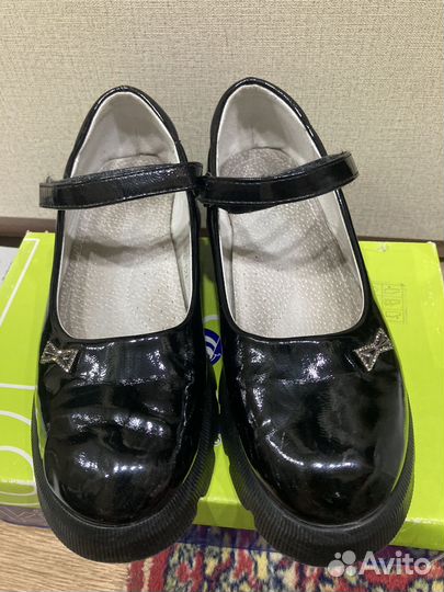 Туфли для девочки 34 размер