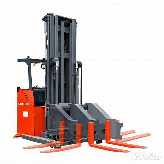 Узкопроходный штабелер oxlift XC16 9500 мм 1600 кг