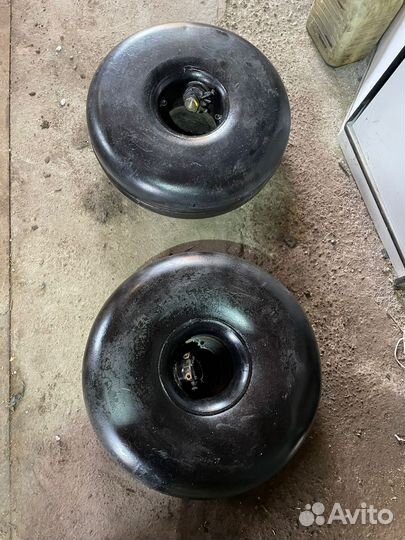 Газовый баллон под запаску