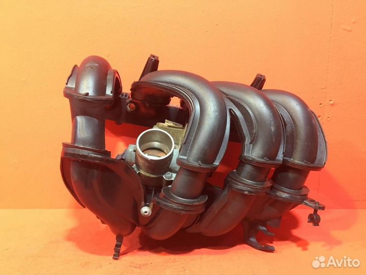 Коллектор впускной Ford Focus 2 shda Zetec (Б/У)