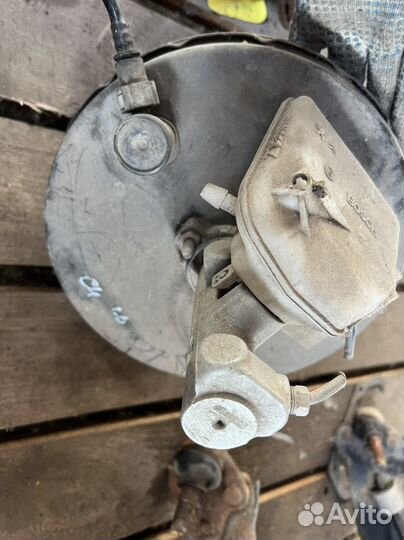 Главный тормозной вакуумный Citroen C4 1.6