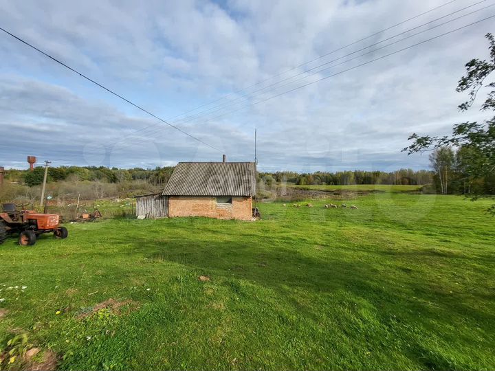 Дом 80 м² на участке 12 га