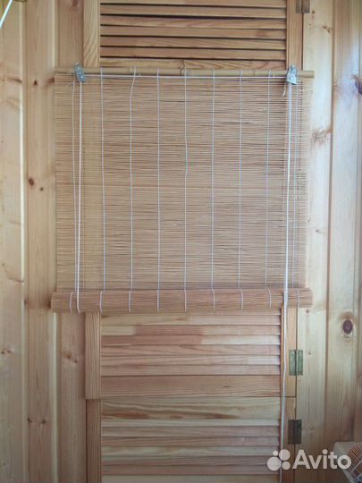 Рулонные шторы бамбук