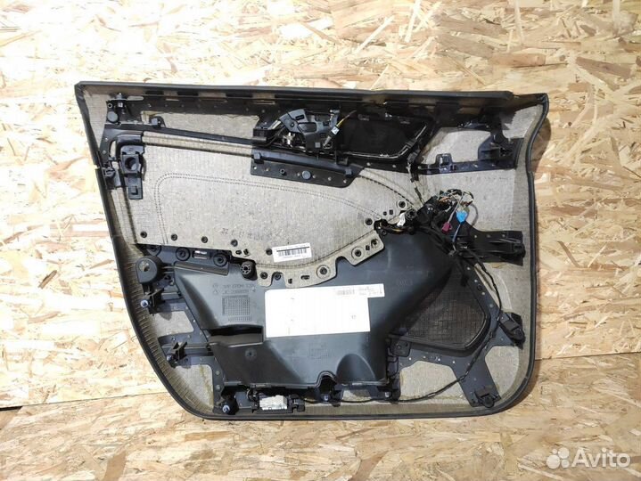 Обшивка двери передней правой B 246