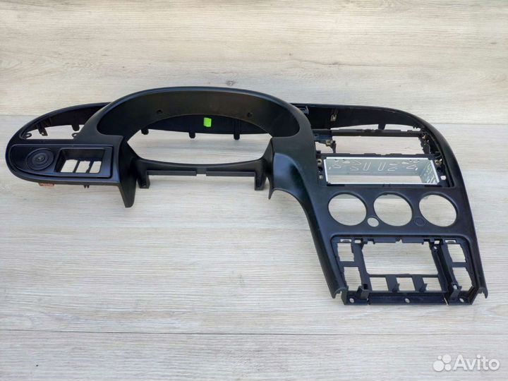 Накладка торпеды рамка магнитолы Citroen Xsara