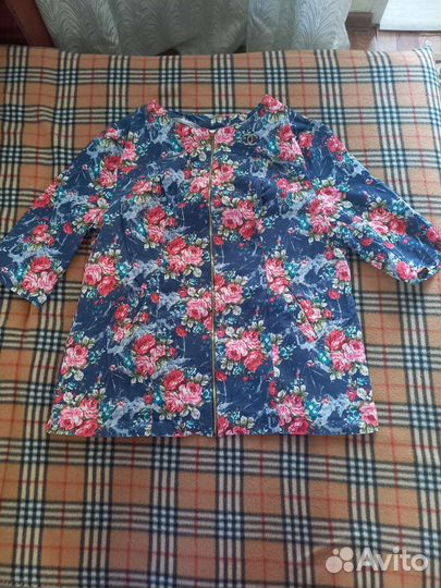 Жакет удлинённый