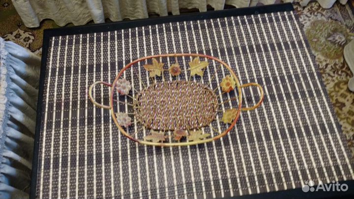 Хрусталь, блюдо для фруктов