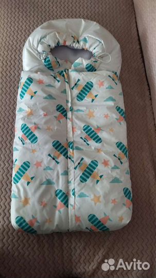 Конверт на выписку для мальчика