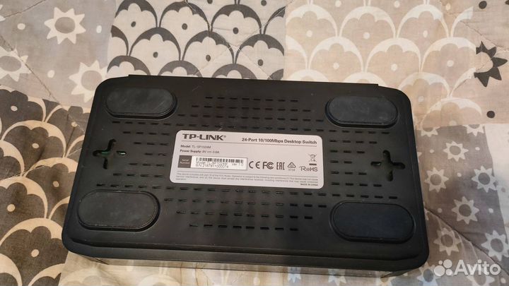 Коммутатор TP-link TL-1024M