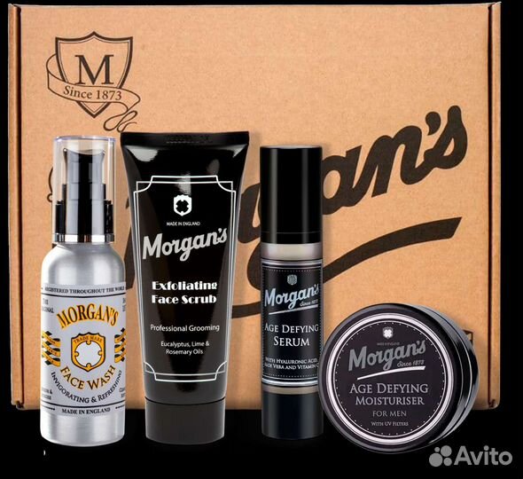 Антивозрастной набор для кожи лица Morgans