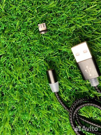 Кабель магнитный micro\ type-c\ lightning