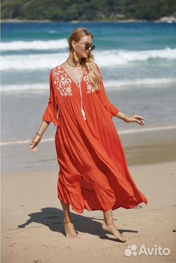 Накидка пляжная (туника) mycrush