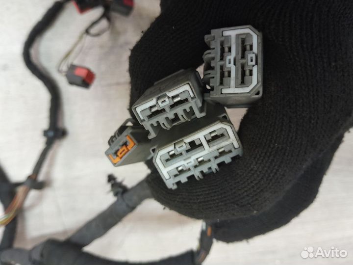 Проводка отопителя (климат) Ford Fusion I рестайли