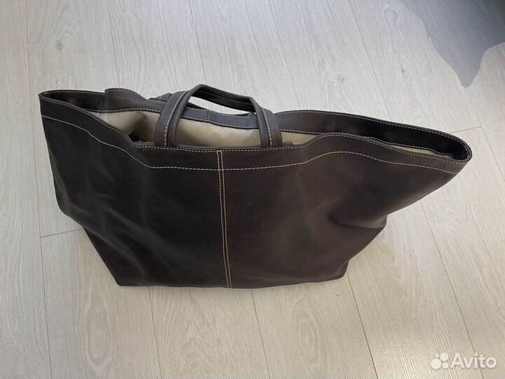 Сумка натуральная кожа