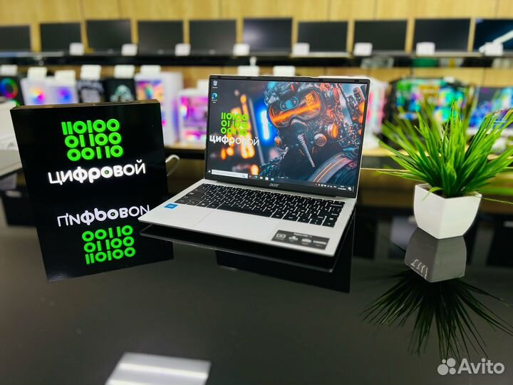 Мощный ноутбук Acer 14