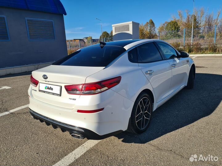 Kia Optima 2.4 AT, 2018, 157 300 км