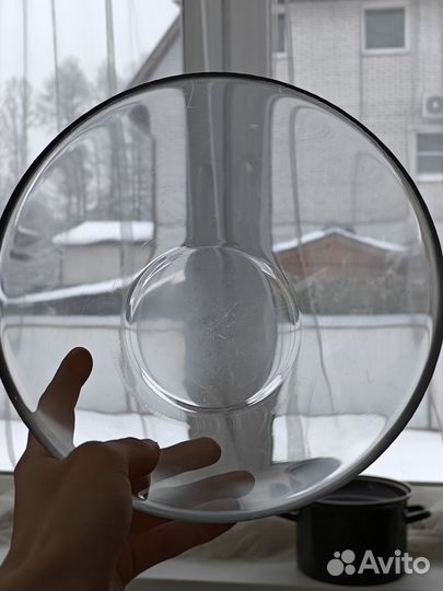 Салатник стеклянный большой