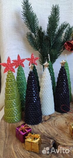 Свеча Ёлочка