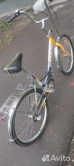 Новый велосипед