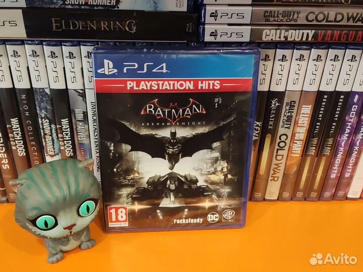 Batman: Arkham Knight PS4