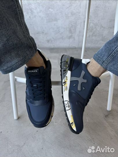Кроссовки мужские premiata