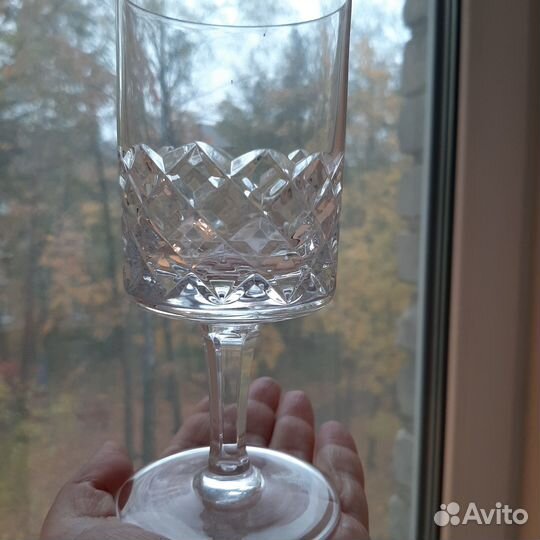 Хрустальные бокалы для вина из СССР