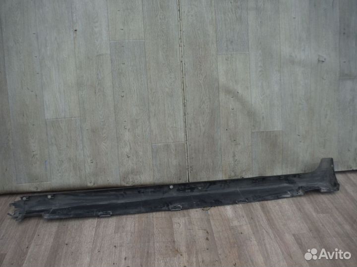 Порог накладка левый Citroen Berlingo 2 B9 2010