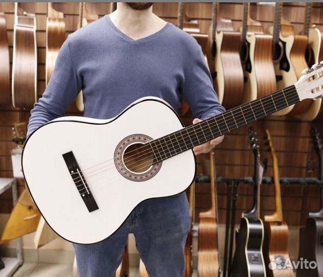 Классическая гитара новая