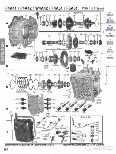F4A42 на запчасти