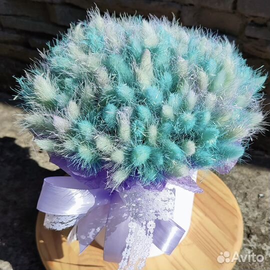 Букет из сухоцветов 567 (вн)