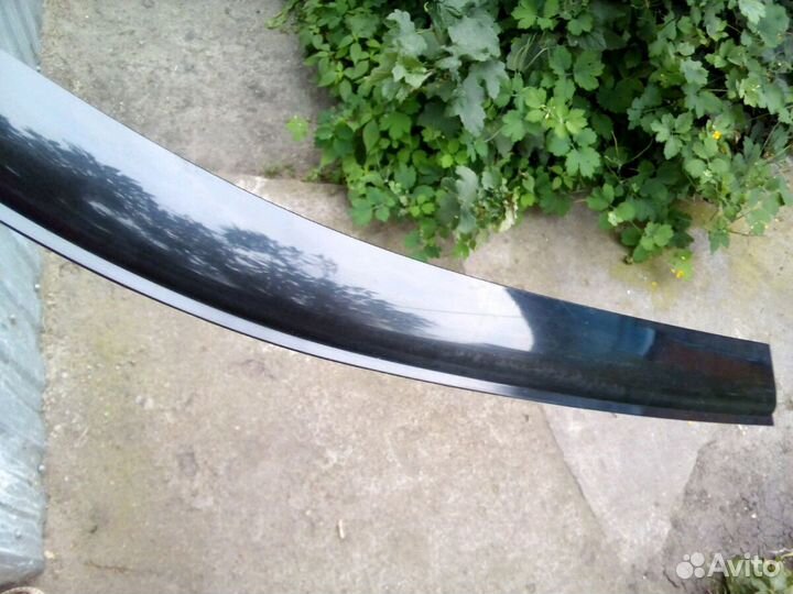 Дефлекторы на X trail