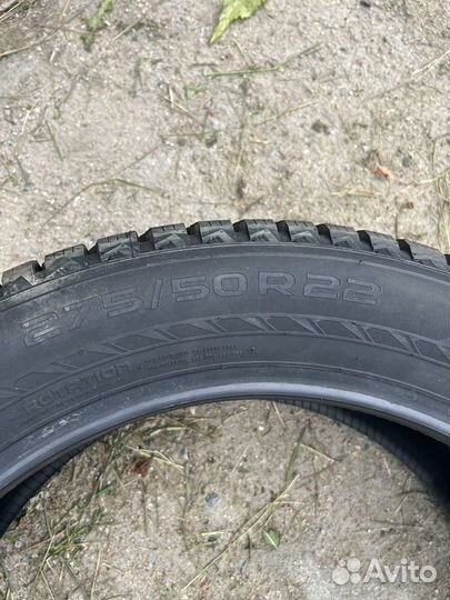 Nokian Tyres Hakkapeliitta 10p 275/50 R22