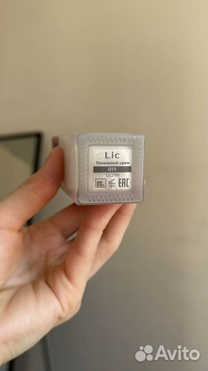 Тональный крем Lic