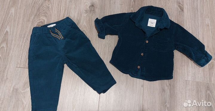 Детские вещи пакетом на мальчика 80