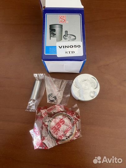 Поршень в сборе yamaha gear 4t/vino Тайвань SEE