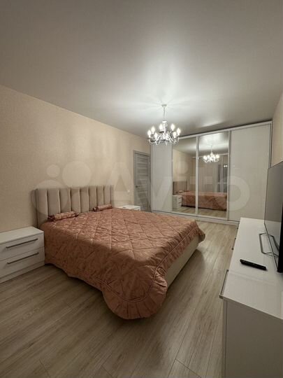1-к. квартира, 45 м², 11/25 эт.