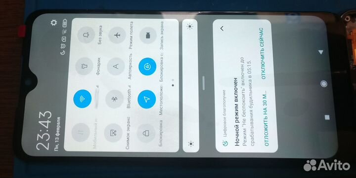 Дисплей для Xiaomi Redmi Note 8T