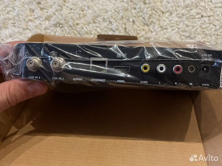 Ресивер триколор на 2 тв