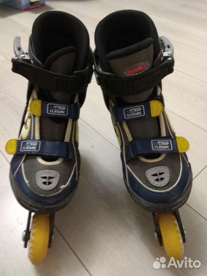 Роликовые коньки 30-35