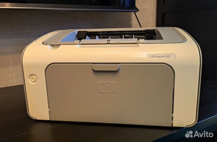 Принтер HP laserjet p1102